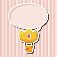 style hot air balloon theme elements N34