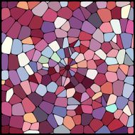 abstract background consisting of geometrical shapes Brown colors