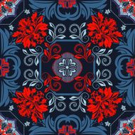 Seamless ornamental pattern N42