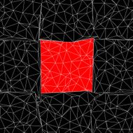 Triangle vector seamless pattern N2