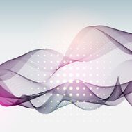 Abstract Waves Design N3