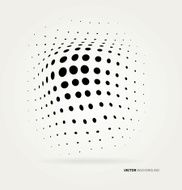 Vector halftone dots N54