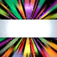 Abstract glowing background N10