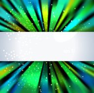abstract green background with place for text