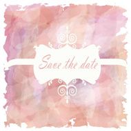 Light red pink violet tone with retro vintage style