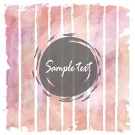 The gray circle banner slanting stripe line the red pink