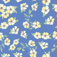 Seamless Pattern with floral ornament N67