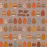 Easter background with eggs N3