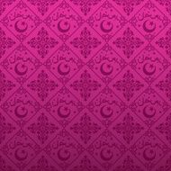 Islamic Wallpaper Pink N2