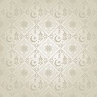 Islamic Wallpaper Silver