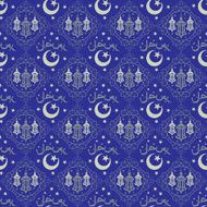 Islamic Wallpaper Seamless Pattern N3