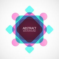 Abstract geometric background N339