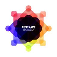 Abstract geometric background N340