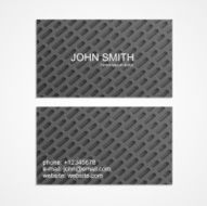 Business Card Template N108