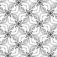 Primitive simple retro seamless pattern with stars N4
