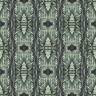 Seamless pattern with vegetal motives N17