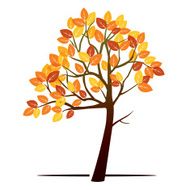 Color Autumn Tree N3