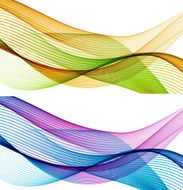 Wavy background N15