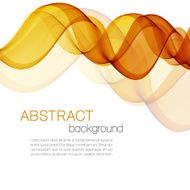 Abstract waves background N3