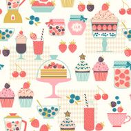 Berry sweets pattern