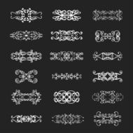 Calligraphic vector design