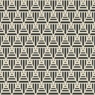 triangle geometric seamless pattern
