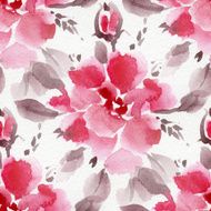 Watercolor Flowers N66
