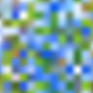 Geometric abstract pattern