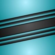 Cyan turquoise corporate art design
