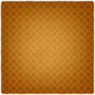 ramadan kareem golden background with arabic pattern