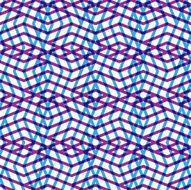 Geometric messy lined seamless pattern bright vector background