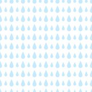 The pattern of blue drops rain N2