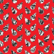 Seamless pattern made of random water drops or rain N5