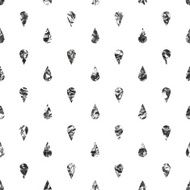 Seamless pattern made of random water drops or rain N7