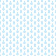 The pattern of blue drops rain N3