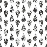 Seamless pattern made of random water drops or rain N8
