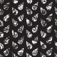Seamless pattern made of random water drops or rain N9