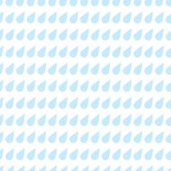 The pattern of blue drops rain N4