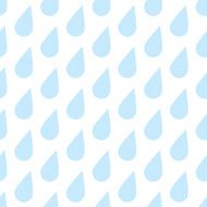 The pattern of blue drops rain N5