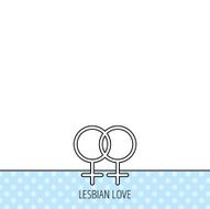 Lesbian love icon Homosexual sign N3
