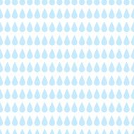 The pattern of blue drops rain N8