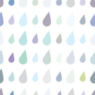Cute background of the drops rain N3