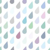 Cute background of the drops rain N4