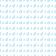 The pattern of blue drops rain N9