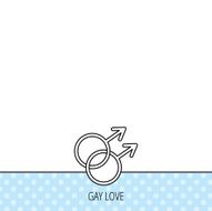 Gay couple icon Homosexual sign N5