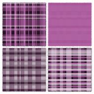Four design of textile pattern