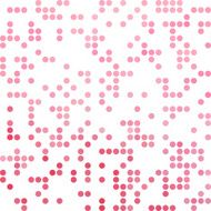 Pink Random Dots Background Creative Design Templates