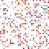Colorful Random Dots Background Creative Design Templates N8