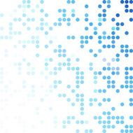 Blue Random Dots Background Creative Design Templates N4