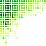 Green Dots Background Creative Design Templates N5